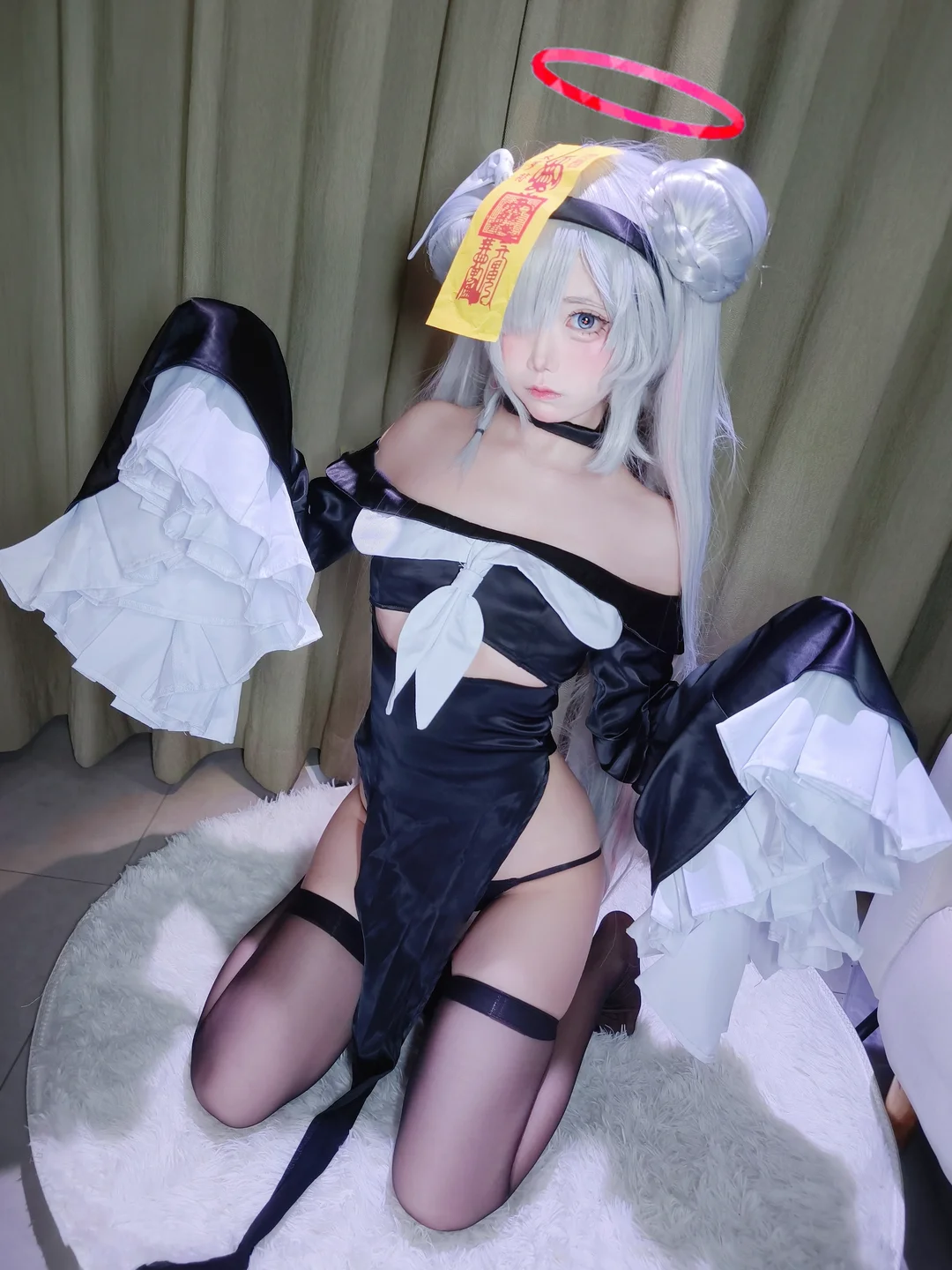 御子miko - No.002 普拉娜万圣节 [75P,1V-311MB] tg@simisebaisi 【丝足阁】054.webp